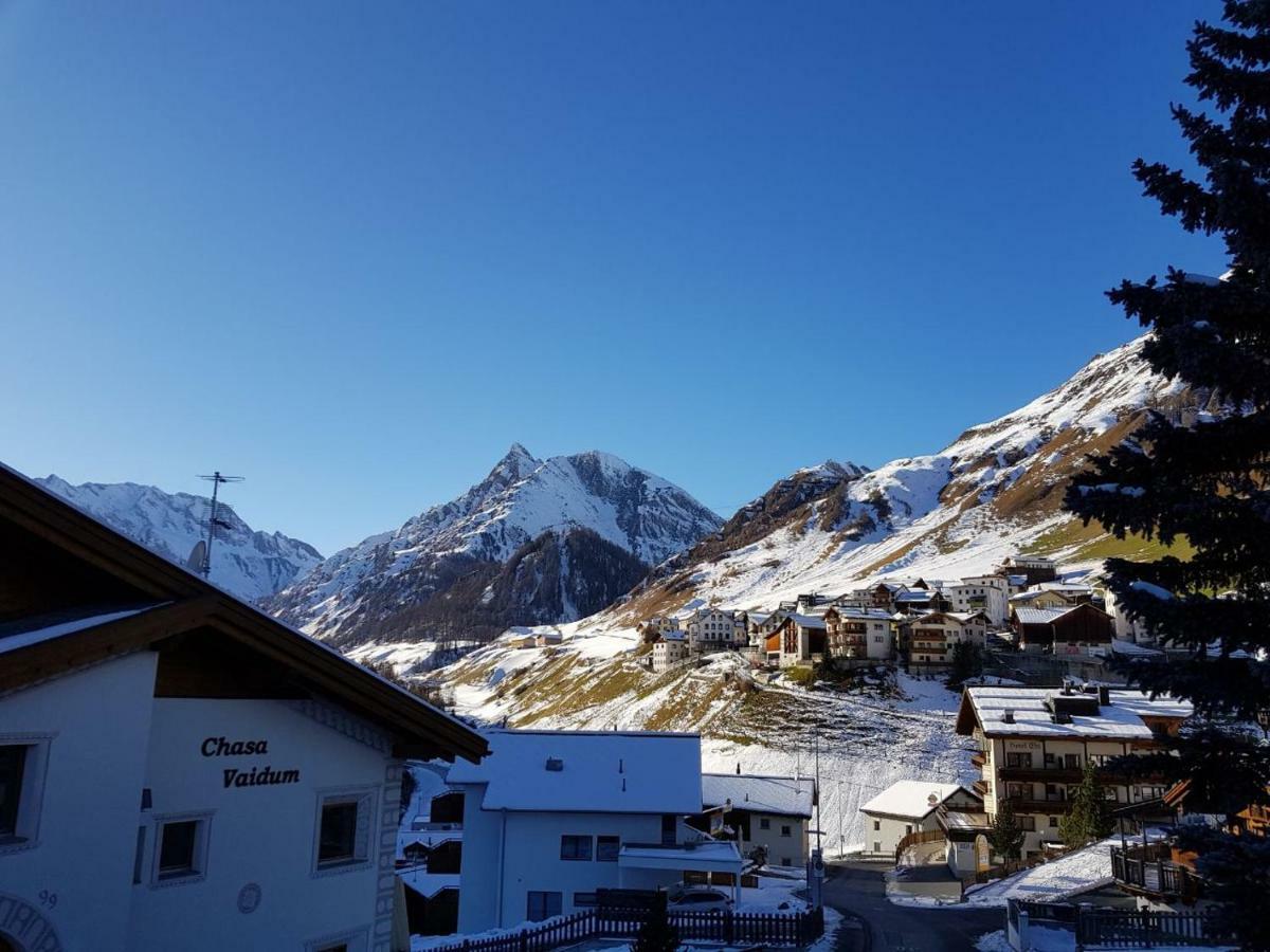 Chasa Val Bella Daire Samnaun Dış mekan fotoğraf