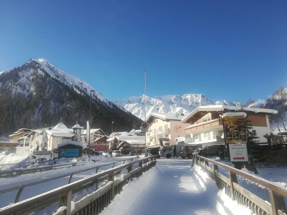 Chasa Val Bella Daire Samnaun Dış mekan fotoğraf